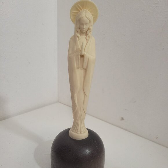 Vintage Reuge Musical Statue of the Virgin from Switzerland - Picture 1 of 3